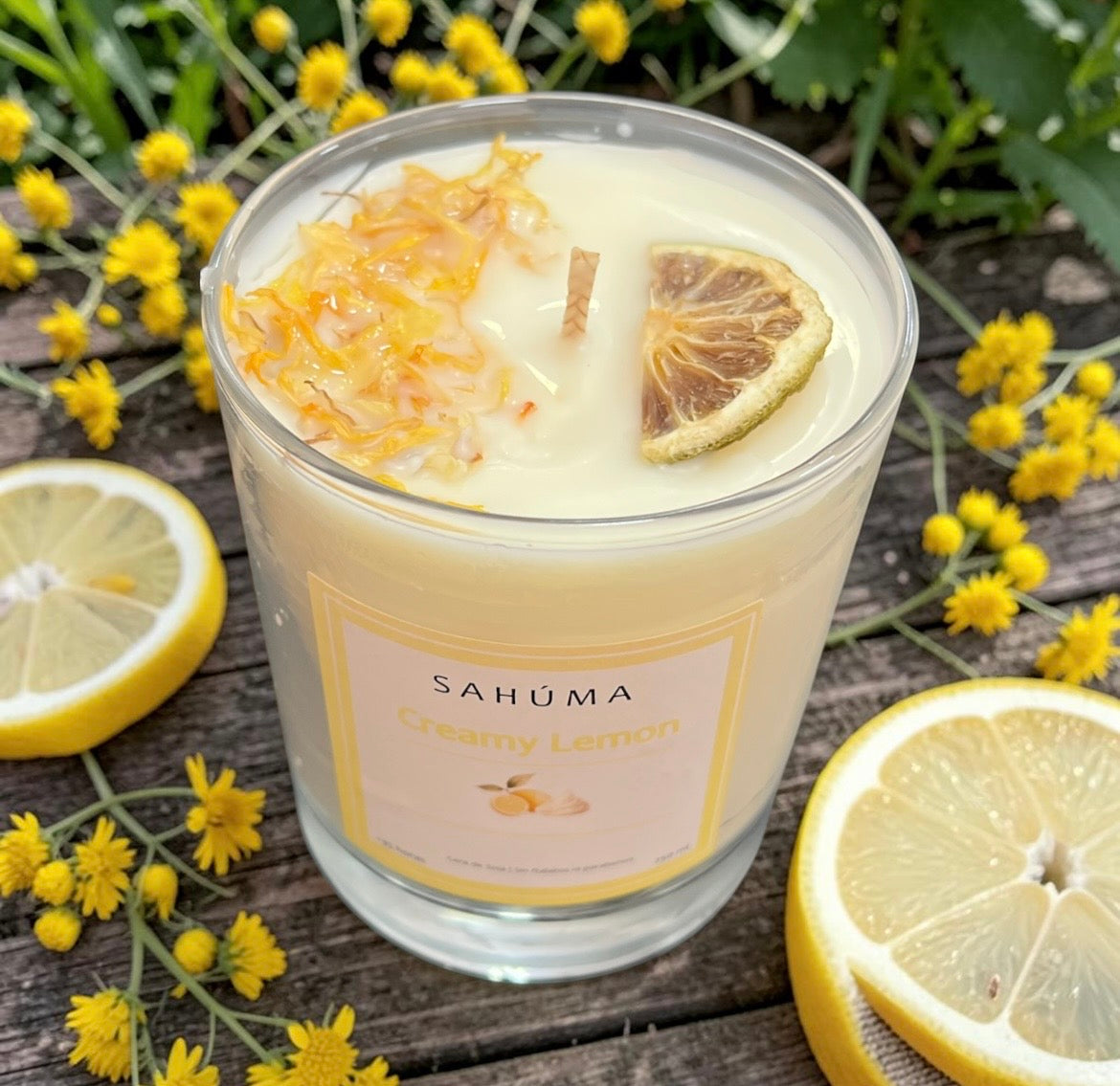 Vela Creamy Lemon
