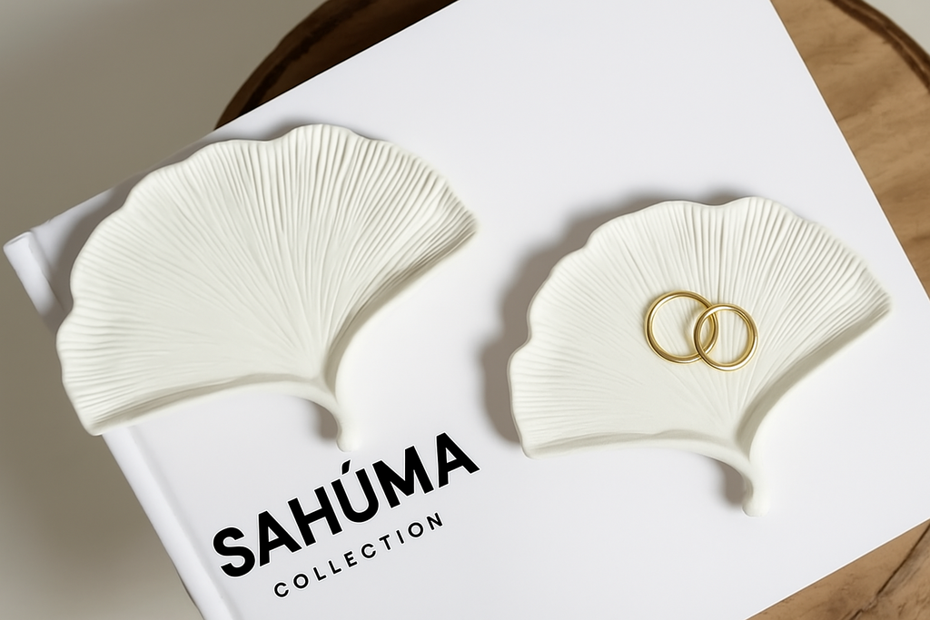 Bandeja Hoja de Ginkgo