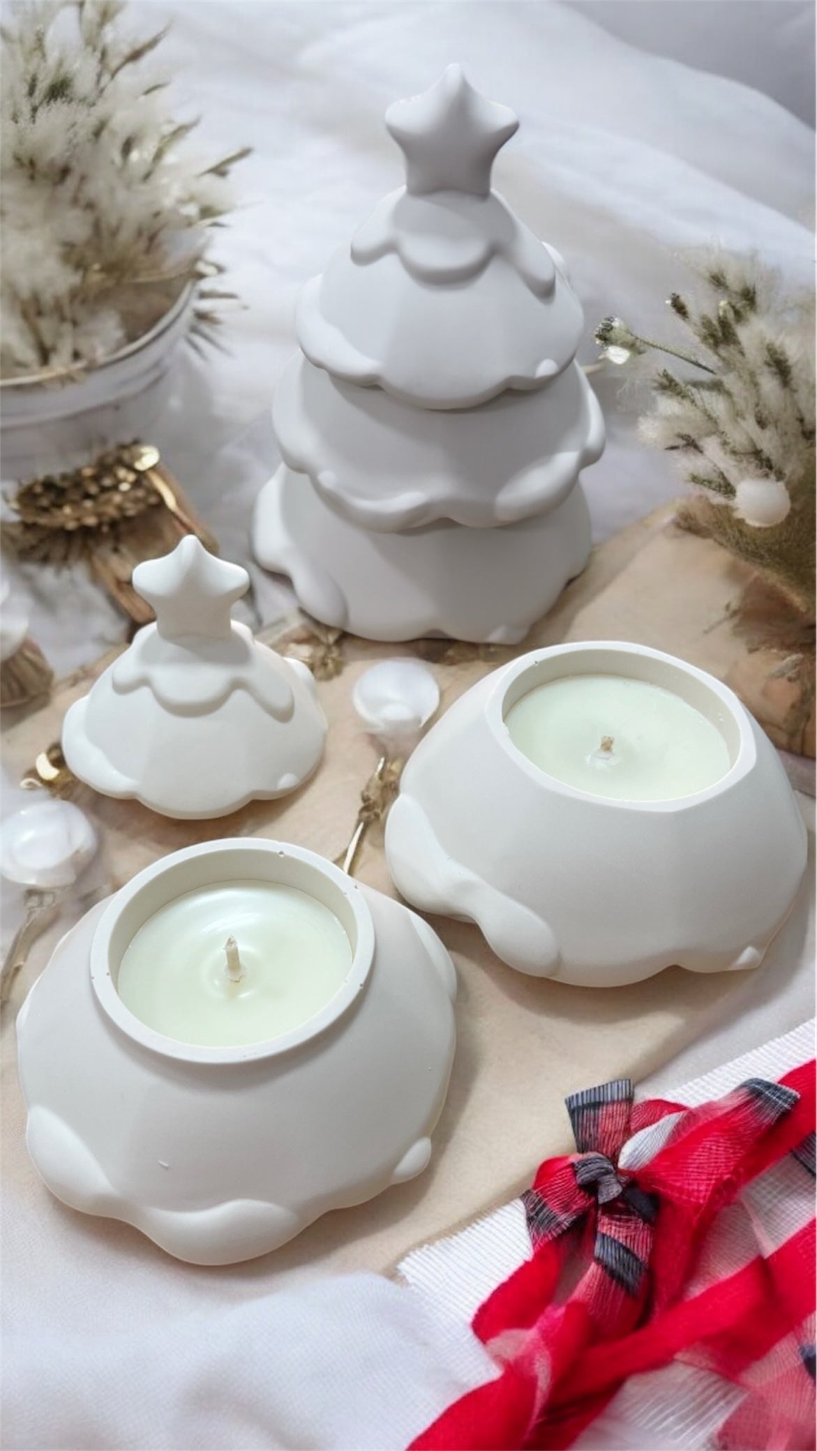 Vela Árbol de Navidad Matrioska