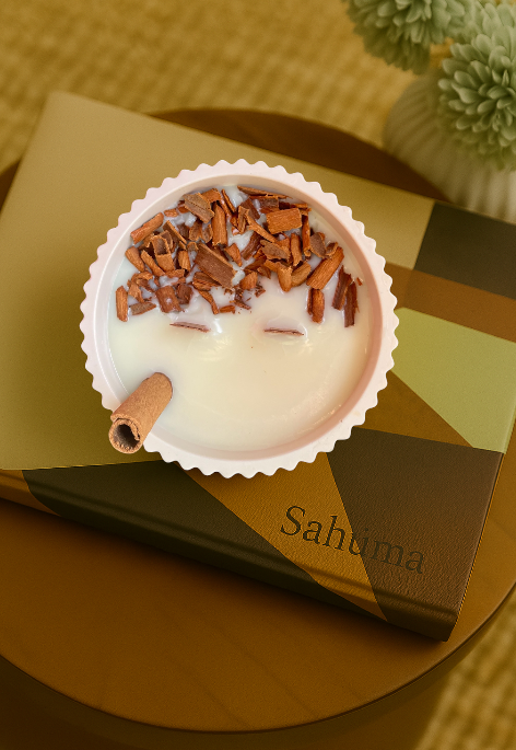 Vela Vainilla-Canela