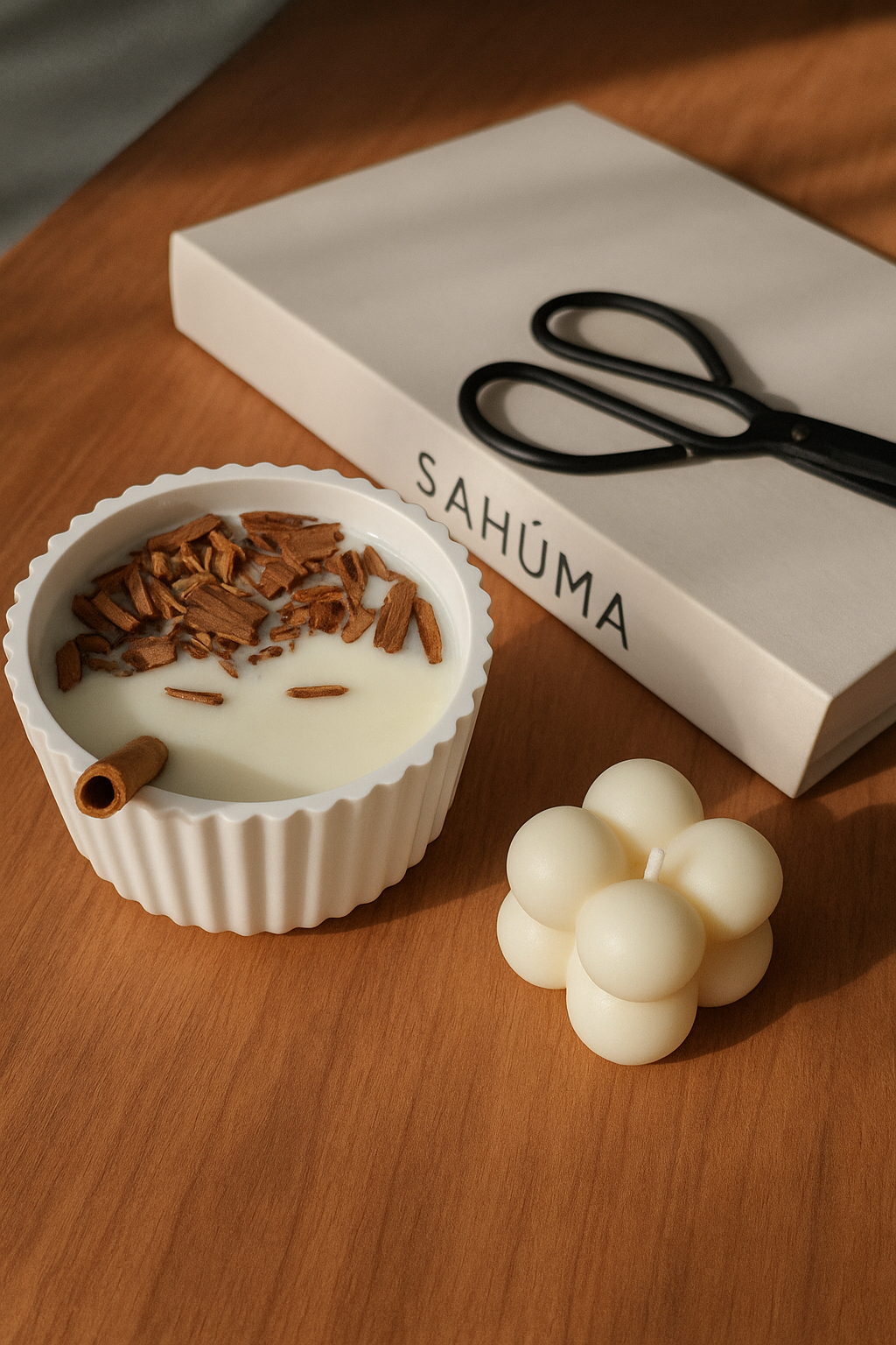 Vela Vainilla-Canela